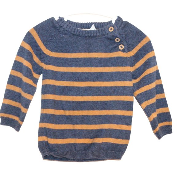 3/$20 🏷 Boys' Knit Pullover H&M Size 6-9m - Picture 1 of 2